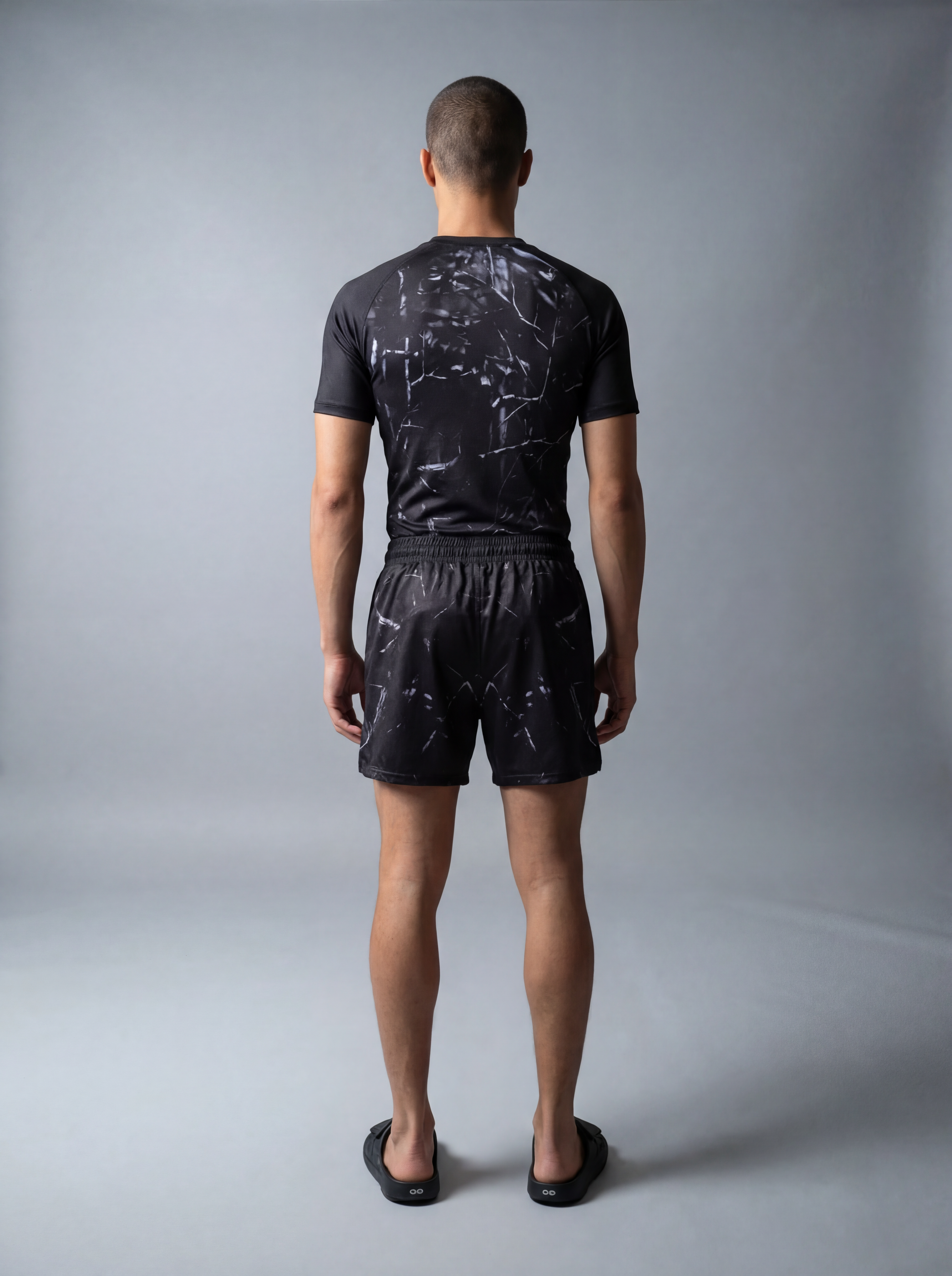 Midnight Camo MMA Shorts
