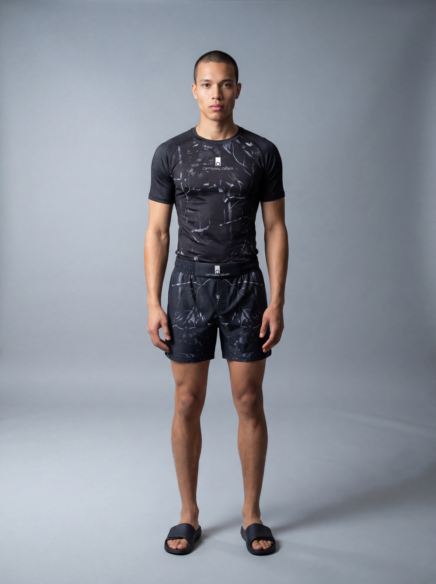 Midnight Camo MMA Shorts