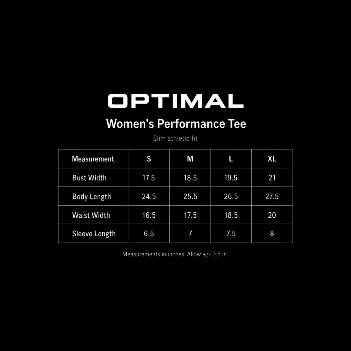 Women's Performance Tee