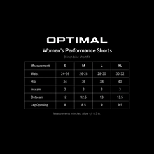 Women's Performance Shorts