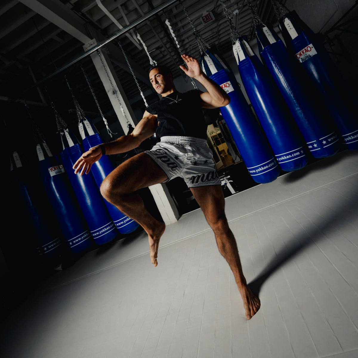 Optimal Script Muay Thai Shorts