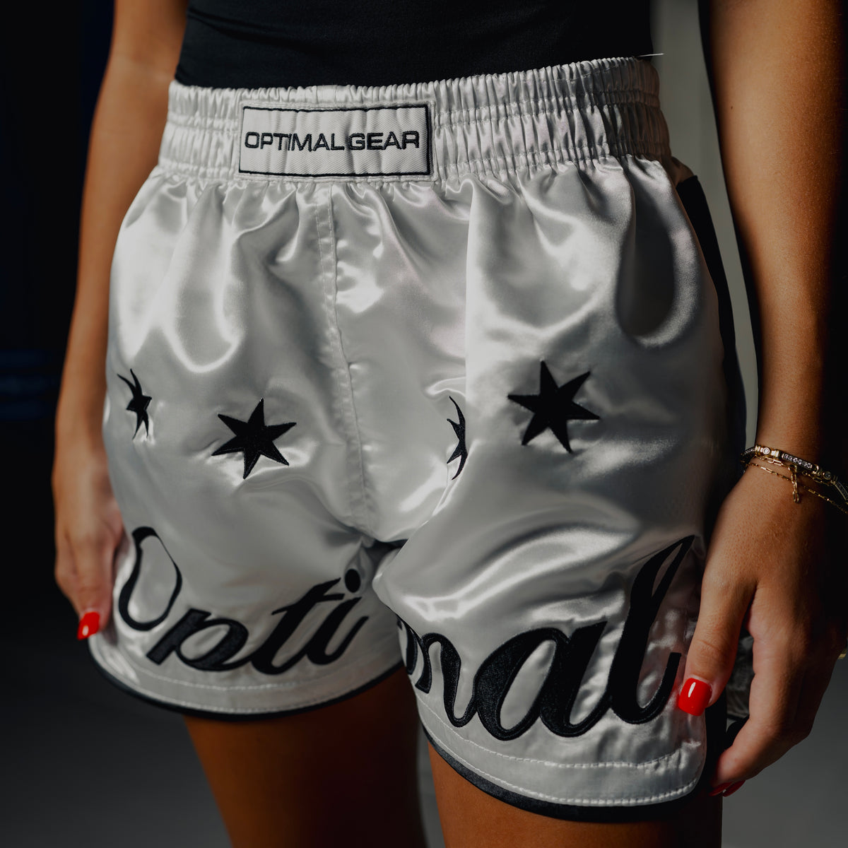 Optimal Script Muay Thai Shorts