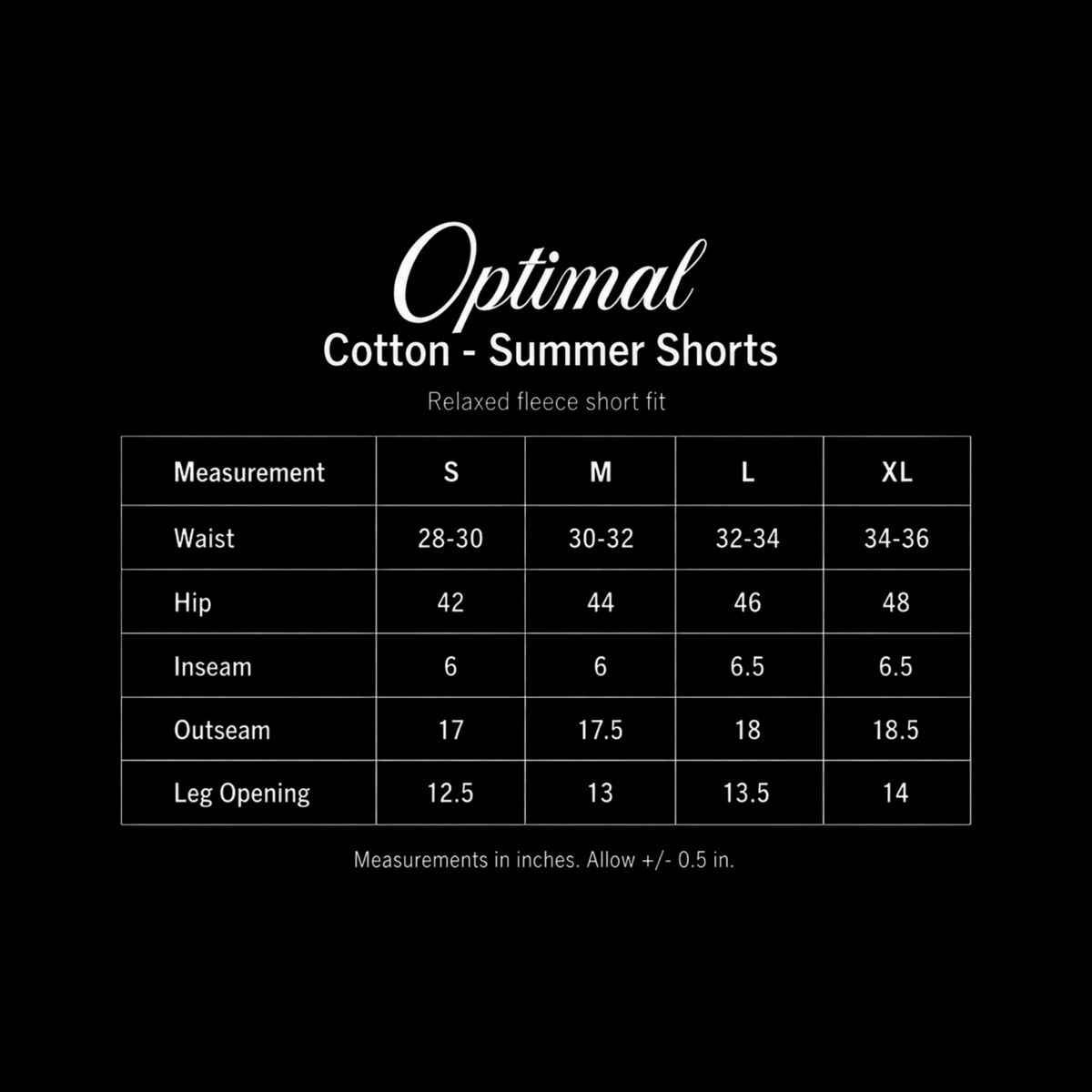 Mid weight Sweatshorts
