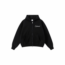 Black Zip Up Hoodie