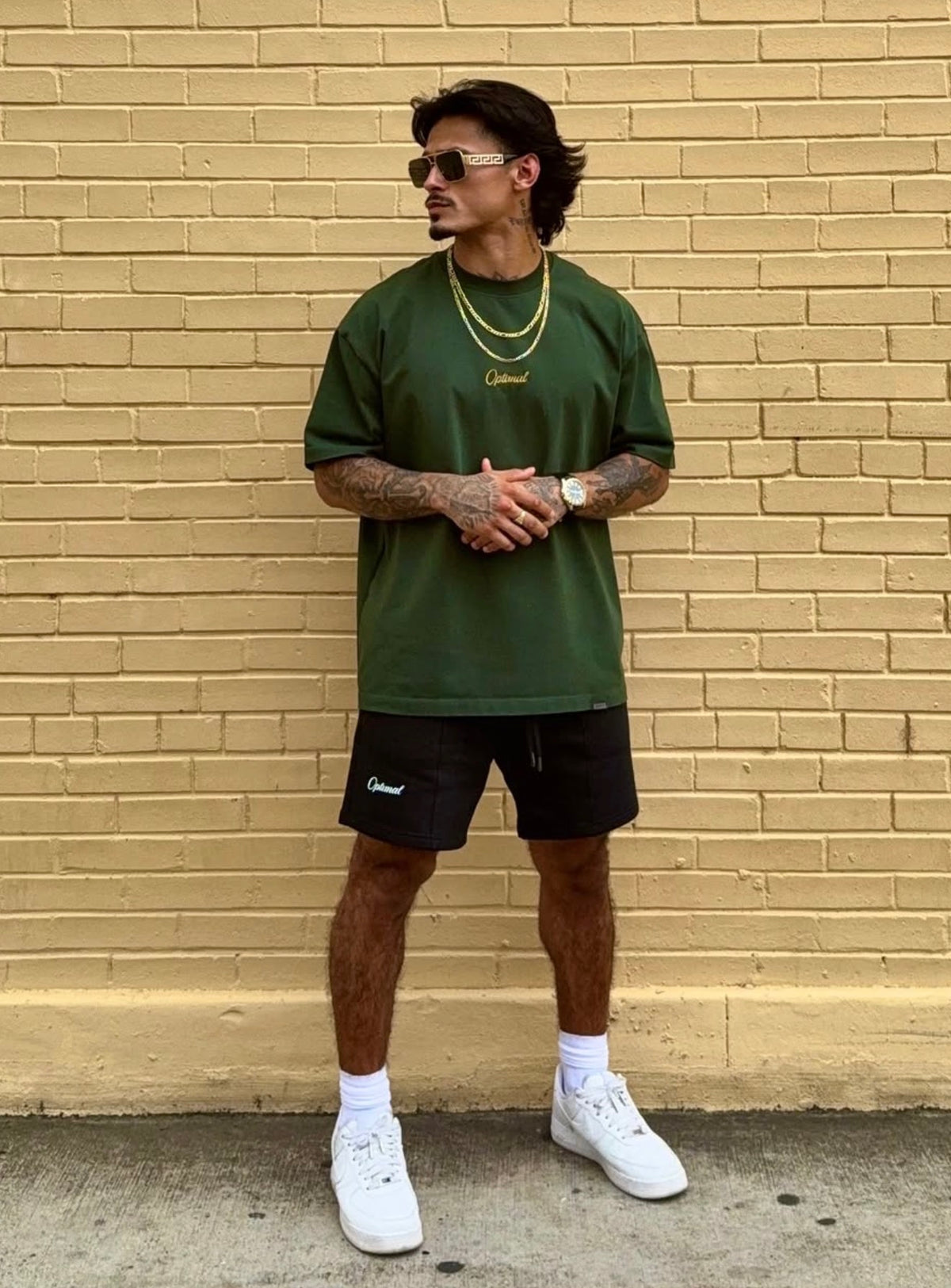 Mid weight Sweatshorts