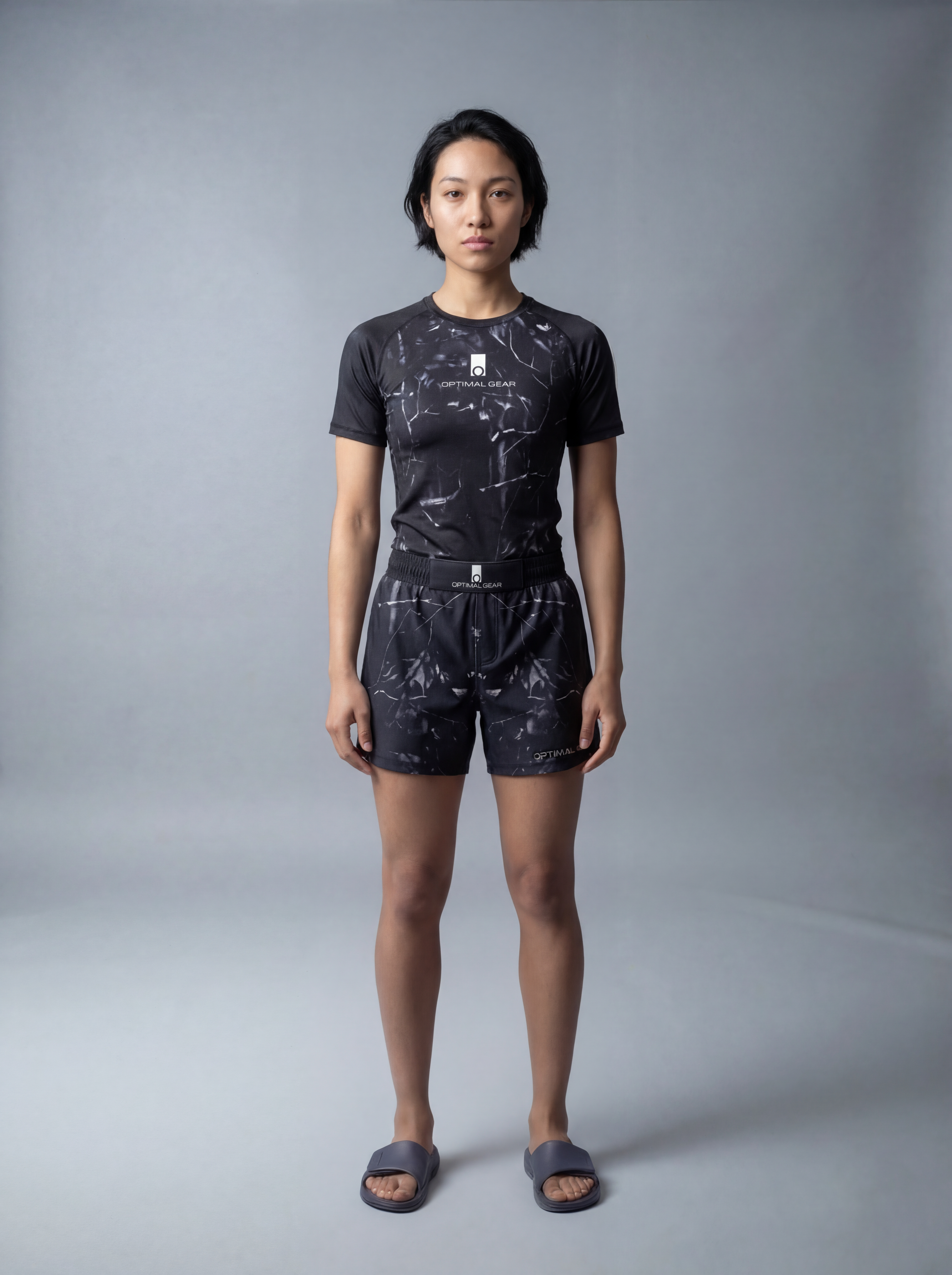 Women’s Midnight Camo MMA Shorts