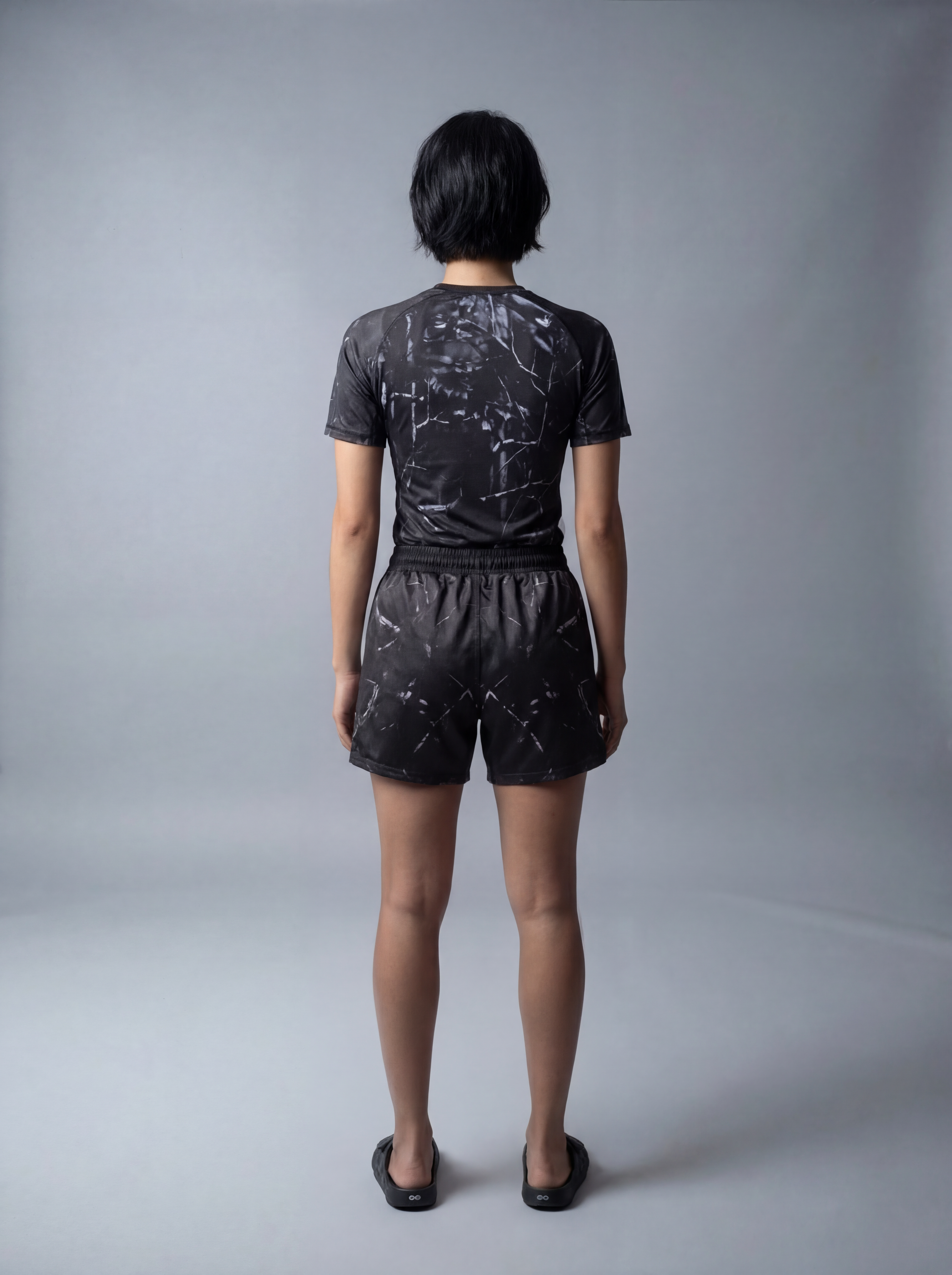 Women’s Midnight Camo MMA Shorts